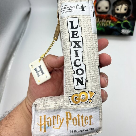 Lot of 2 Funko Harry Potter 100 Funkoverse Strategy Game, Lexicon GO Word Game - Picture 11 of 11